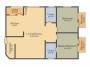 Vrindavan Bliss (2BHK+2T (1,177 sq ft) 1177 sq ft) Vrindavan Bliss (2BHK+2T (1,177 sq ft) 1177 sq ft)