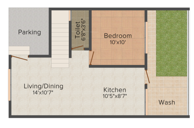the sun Floor Plan Ground Floor Plan
