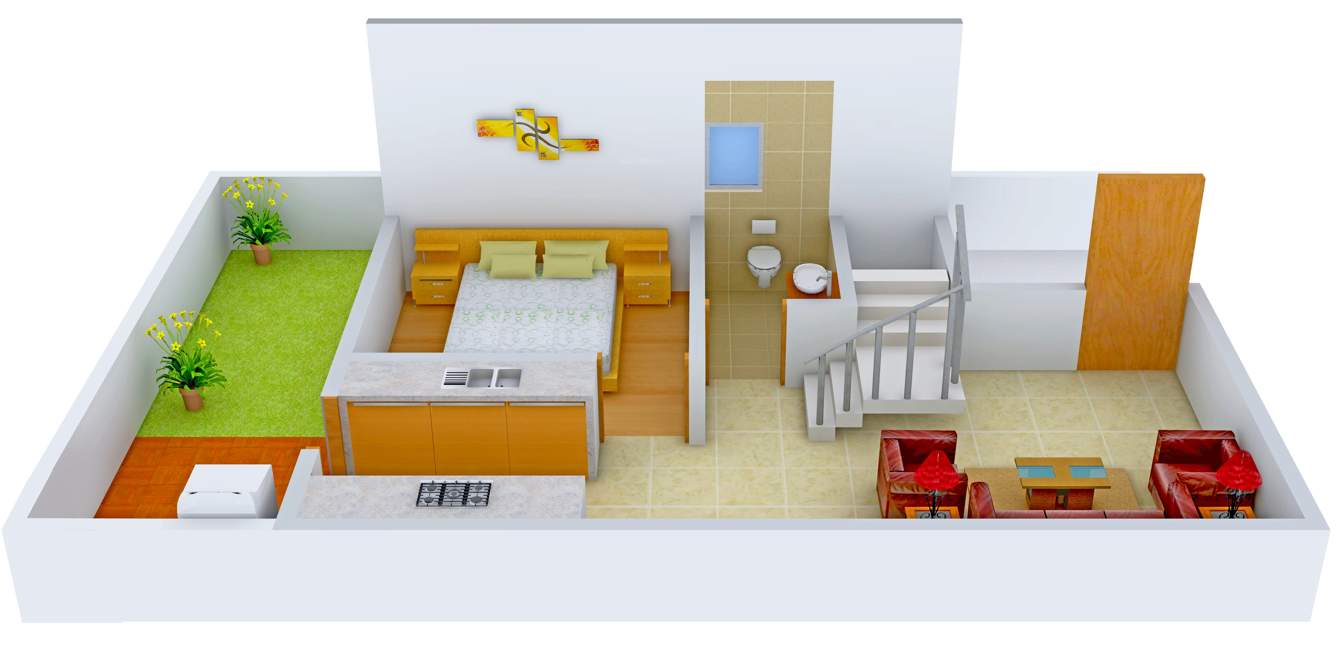 Fortune Greenfields 4 (4BHK+4T (1,800 sq ft) 1800 sq ft)