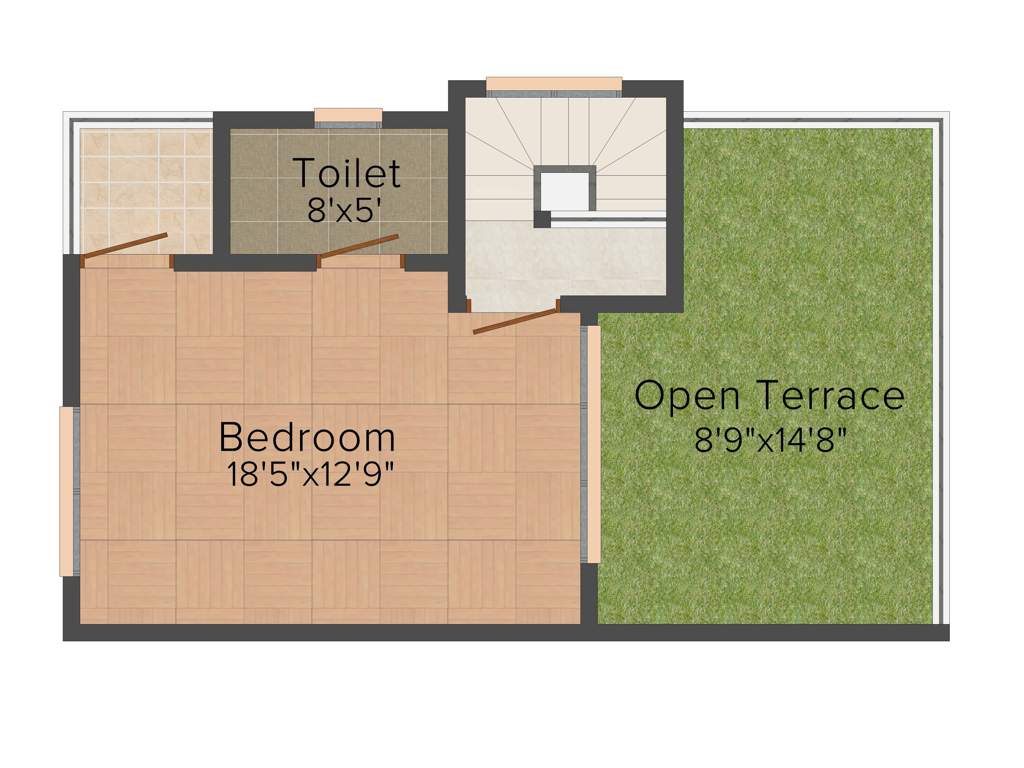 Fortune Greenfields 4 (4BHK+4T (1,800 sq ft) 1800 sq ft)