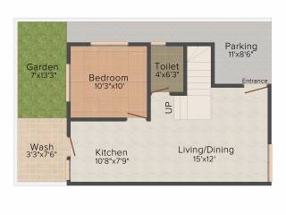 Fortune Greenfields 4 (4BHK+4T (1,800 sq ft) 1800 sq ft) Fortune Greenfields 4 (4BHK+4T (1,800 sq ft) 1800 sq ft)