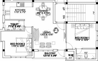 MS MM Oasis Phase II (2BHK+2T (905 sq ft) 905 sq ft) MS MM Oasis Phase II (2BHK+2T (905 sq ft) 905 sq ft)
