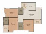 Si Ferntree Heights (3BHK+3T (1,508 sq ft) 1508 sq ft)