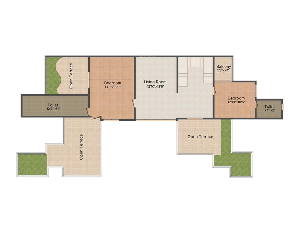 Olive Iantha (4BHK+5T (3,848 sq ft) 3848 sq ft)