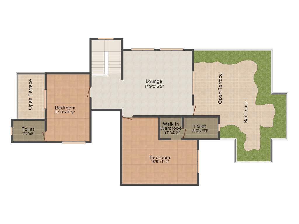 Olive Iantha (4BHK+4T (3,430 sq ft) 3430 sq ft)