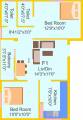 EXL Brindavan (2BHK+2T (818 sq ft) 818 sq ft) EXL Brindavan (2BHK+2T (818 sq ft) 818 sq ft)