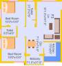 EXL Brindavan (2BHK+2T (863 sq ft) 863 sq ft) EXL Brindavan (2BHK+2T (863 sq ft) 863 sq ft)