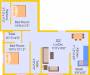 EXL Brindavan (2BHK+2T (1,007 sq ft) 1007 sq ft) EXL Brindavan (2BHK+2T (1,007 sq ft) 1007 sq ft)