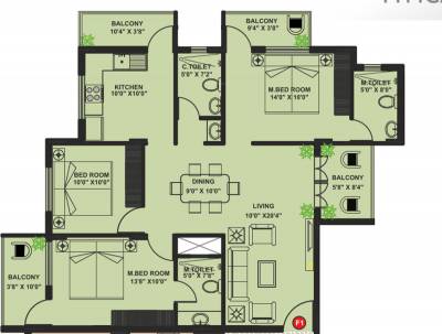MB Suvarna Builders and Developers Nest (3BHK+3T (1,465 sq ft) 1465 sq ft) MB Suvarna Builders and Developers Nest (3BHK+3T (1,465 sq ft) 1465 sq ft)