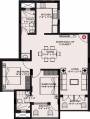 MB Suvarna Builders and Developers Residency (2BHK+2T (1,135 sq ft) 1135 sq ft) MB Suvarna Builders and Developers Residency (2BHK+2T (1,135 sq ft) 1135 sq ft)