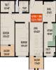 Bhavani Builders Mangalore Ruby Palace (2BHK+2T (1,185 sq ft) 1185 sq ft)