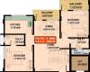 Bhavani Builders Mangalore Ruby Palace (2BHK+2T (1,095 sq ft) 1095 sq ft)