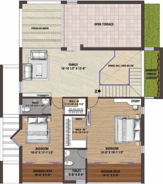  little-lillies Floor Plan First Floor Plan