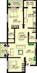 Alwyn Builders Saallwyn (2BHK+2T (1,300 sq ft) 1300 sq ft) Alwyn Builders Saallwyn (2BHK+2T (1,300 sq ft) 1300 sq ft)