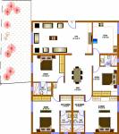 Global Constructions Co Pride (4BHK+4T (2,770 sq ft) 2770 sq ft)