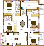 Global Constructions Co Pride (4BHK+4T (2,470 sq ft) 2470 sq ft)