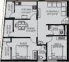 Lycoris Town (2BHK+2T (1,010 sq ft) 1010 sq ft)