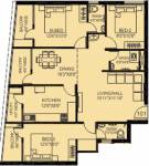 Lycoris Town (3BHK+3T (1,463 sq ft) 1463 sq ft)