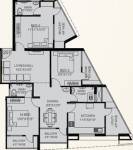 Lycoris Town (3BHK+3T (1,502 sq ft) 1502 sq ft)