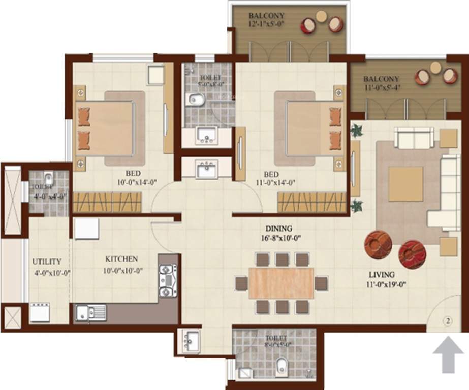  meadows Floor Plan Floor Plan