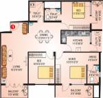 SMR Westgate Venezia (3BHK+3T (1,520 sq ft) 1520 sq ft) SMR Westgate Venezia (3BHK+3T (1,520 sq ft) 1520 sq ft)