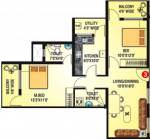 SMR Westgate Venezia (2BHK+2T (1,010 sq ft) 1010 sq ft) SMR Westgate Venezia (2BHK+2T (1,010 sq ft) 1010 sq ft)