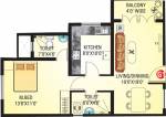 SMR Westgate Venezia (1BHK+2T (750 sq ft) 750 sq ft) SMR Westgate Venezia (1BHK+2T (750 sq ft) 750 sq ft)