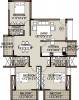 Citadel Aurum (3BHK+3T (1,740 sq ft) 1740 sq ft)