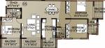 Citadel Aurum (3BHK+3T (1,615 sq ft) 1615 sq ft)