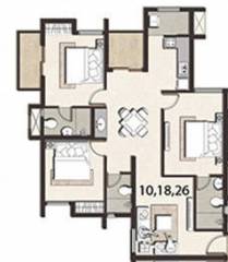 Jain Adwitiya (3BHK+3T (1,254 sq ft) 1254 sq ft) Jain Adwitiya (3BHK+3T (1,254 sq ft) 1254 sq ft)