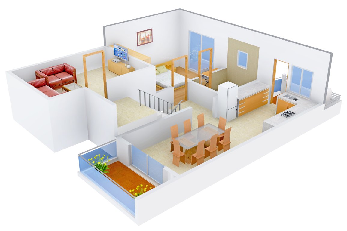 Saiven Marble Arch (4BHK+4T (2,200 sq ft) 2200 sq ft)