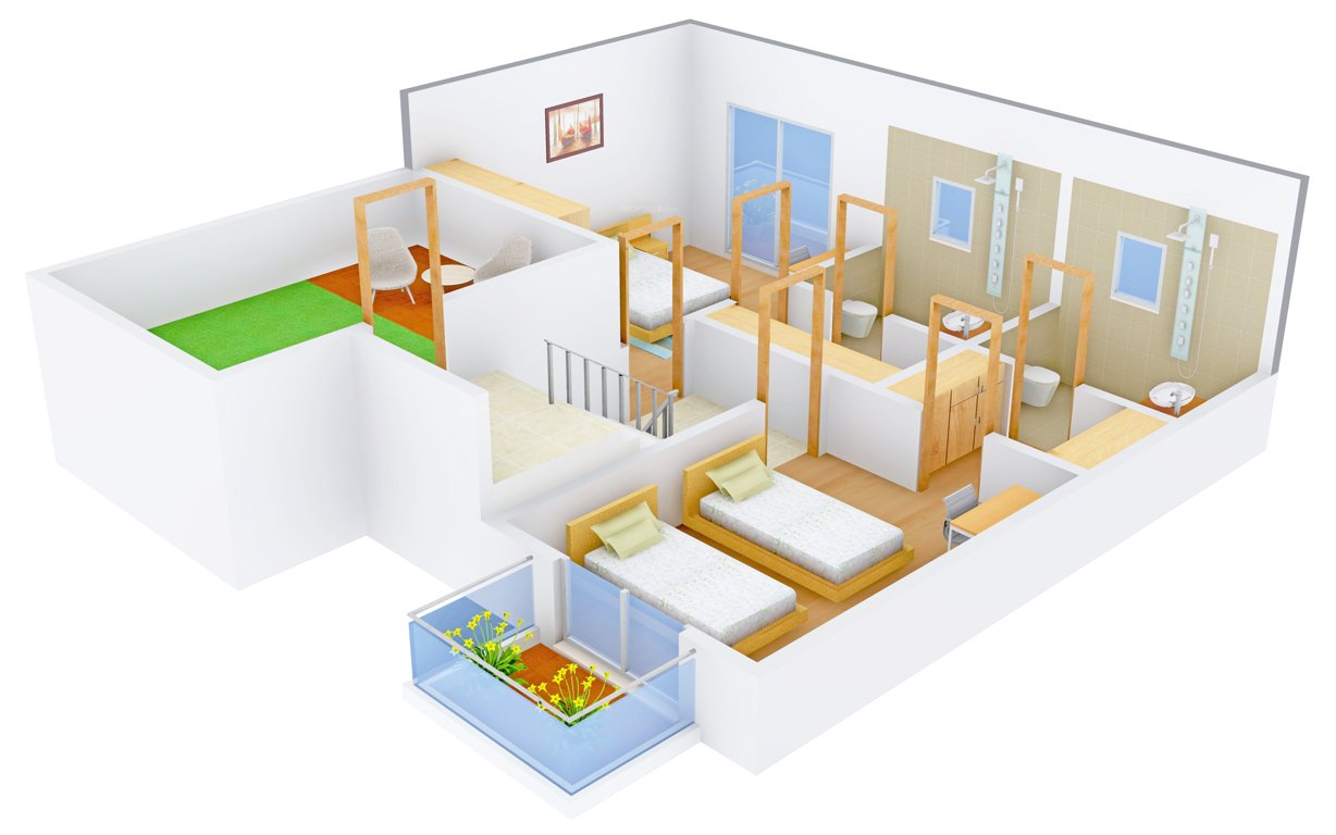 Saiven Marble Arch (4BHK+4T (2,200 sq ft) 2200 sq ft)