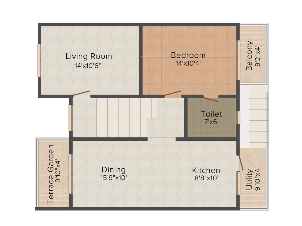 Saiven Marble Arch (4BHK+4T (2,200 sq ft) 2200 sq ft)