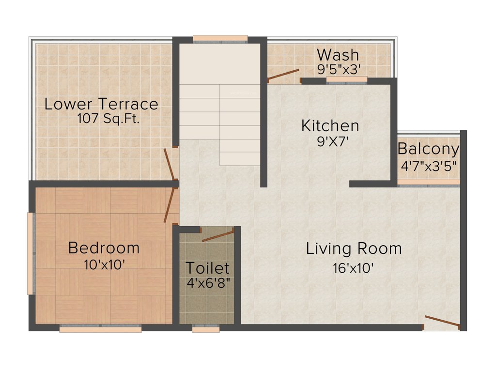 SP Siddheshwar Krishna (3BHK+3T (1,550 sq ft) 1550 sq ft)