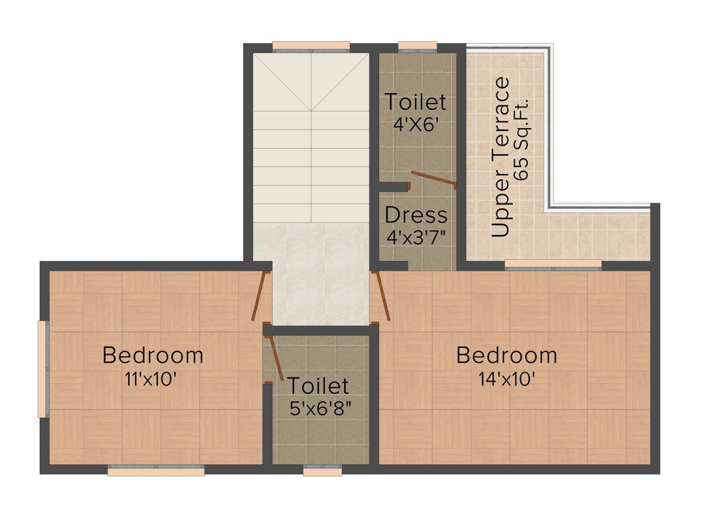 SP Siddheshwar Krishna (3BHK+3T (1,550 sq ft) 1550 sq ft)