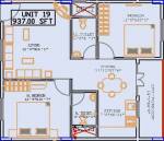 Prabhavathi Elegant (2BHK+2T (937 sq ft) 937 sq ft) Prabhavathi Elegant (2BHK+2T (937 sq ft) 937 sq ft)