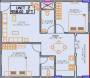 Prabhavathi Elegant (2BHK+2T (958 sq ft) 958 sq ft)