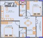 Prabhavathi Elegant (2BHK+2T (958 sq ft) 958 sq ft) Prabhavathi Elegant (2BHK+2T (958 sq ft) 958 sq ft)