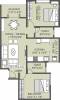 SS Pratham Vrindavan (2BHK+2T (1,150 sq ft) 1150 sq ft)