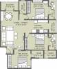 SS Pratham Vrindavan (3BHK+3T (1,690 sq ft) 1690 sq ft)