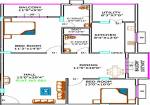 Srinidhi Apartments (2BHK+2T (1,290 sq ft) 1290 sq ft)