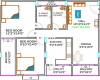 Srinidhi Apartments (2BHK+2T (1,218 sq ft) 1218 sq ft)