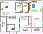 Srinidhi Apartments (2BHK+2T (1,218 sq ft) 1218 sq ft)