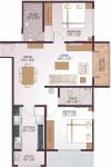 Regal Developers And Associates Woods (2BHK+2T (1,026 sq ft) 1026 sq ft) Regal Developers And Associates Woods (2BHK+2T (1,026 sq ft) 1026 sq ft)
