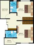 Aakruti Duplex (3BHK+3T (1,400 sq ft) 1400 sq ft) Aakruti Duplex (3BHK+3T (1,400 sq ft) 1400 sq ft)