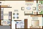 Maharaja The Courtyard (1BHK+1T (930 sq ft) 930 sq ft) Maharaja The Courtyard (1BHK+1T (930 sq ft) 930 sq ft)