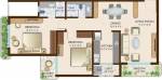 Maharaja The Courtyard (2BHK+2T (1,355 sq ft) 1355 sq ft) Maharaja The Courtyard (2BHK+2T (1,355 sq ft) 1355 sq ft)