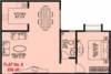 Supreme Pearl (1BHK+1T (830 sq ft) 830 sq ft)