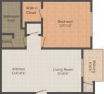 Mangalam Shrushti (1BHK+1T (538 sq ft) 538 sq ft)