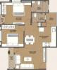 Ananta Safal (2BHK+2T (1,040 sq ft) 1040 sq ft)